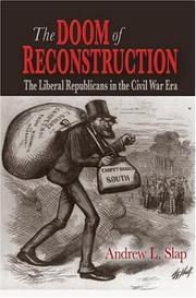 Cover of: The Doom of Reconstruction | Andrew Slap