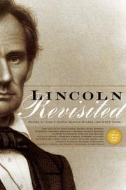 Cover of: Lincoln Revisited (Lincoln Forum Books) by Harold Holzer, Dawn Vogel