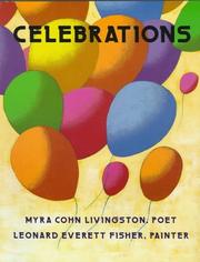 Cover of: Celebrations by Leonard Everett Fisher