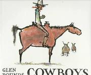 Cover of: Cowboys by Glen Rounds