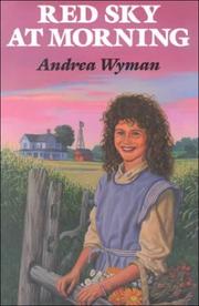 Cover of: Red sky at morning by Andrea Wyman