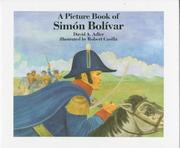 Cover of: A picture book of Simón Bolívar