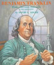 Cover of: Benjamin Franklin--printer, inventor, statesman