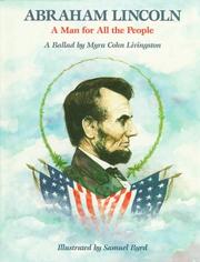 Cover of: Abraham Lincoln: a man for all the people : a ballad