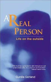 Cover of: A Real Person by Gunilla Gerland