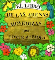 Cover of: El Libro de las Arenas Movedizas by Tomie dePaola, Jean Little