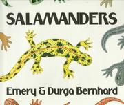 Cover of: Salamanders by Emery Bernhard