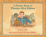 Cover of: A picture book of Thomas Alva Edison by David A. Adler