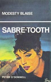 Sabre-Tooth (Modesty Blaise series)