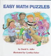Cover of: Easy math puzzles