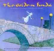 Cover of: The golden sandal by Rebecca Hickox