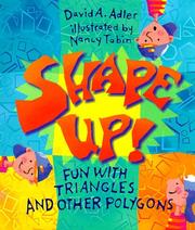 Cover of: Shape up! by David A. Adler