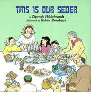 Cover of: This is our Seder