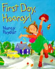 Cover of: First day, hooray!