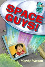 Cover of: Space guys! by Martha Weston