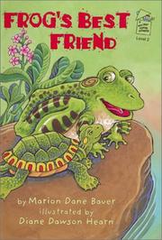 Cover of: Frog's best friend