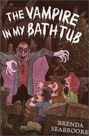 Cover of: The Vampire in My Bathtub