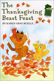 Cover of: The Thanksgiving beast feast by Jean Little