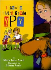 Cover of: I was a third grade spy