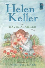 Cover of: Helen Keller | David A. Adler