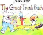 Cover of: The Great Trash Bash by Loreen Leedy