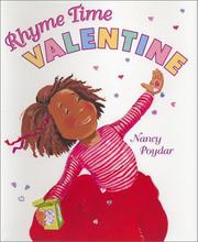 Cover of: Rhyme time valentine by Nancy Poydar