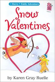 Cover of: Snow Valentines  (A Harry & Emily Adventure Holiday House Reader, Level 2) (Holiday House Reader) by Jean Little