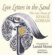 Cover of: Love Letters in the Sand: The Love Poems of Khalil Gibran