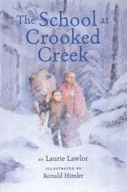 Cover of: The school at Crooked Creek