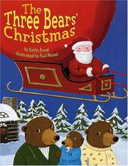 Cover of: The Three Bears' Christmas