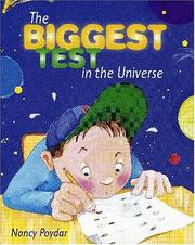 Cover of: The biggest test in the universe