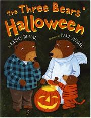 Cover of: The Three Bears' Halloween by 