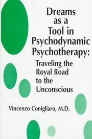 Cover of: Dreams as A Tool in Psychodynamic Psychotherapy