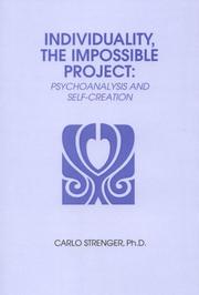 Cover of: Individuality, the impossible project by Carlo Strenger, Carlo Strenger