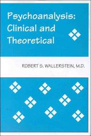 Cover of: Psychoanalysis: clinical and theoretical