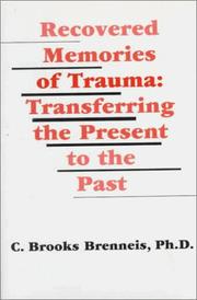 Cover of: Recovered memories of trauma | C. Brooks Brenneis