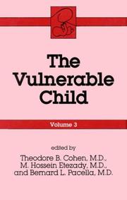 Cover of: The Vulnerable Child, Volume 3 by 