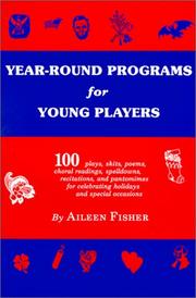 Cover of: Year-round programs for young players by Aileen Lucia Fisher