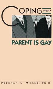 Cover of: Coping when a parent is gay