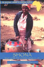 Cover of: Shona