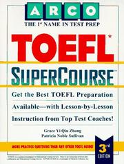 Cover of: TOEFL supercourse | Grace Yi Qiu Zhong