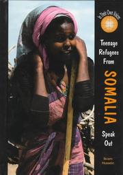 Cover of: Teenage refugees from Somalia speak out by [compiled by] Ikram Hussein.