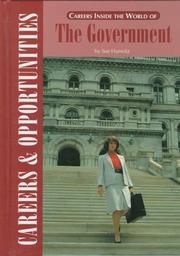 Careers inside the world of the government by Sue Hurwitz