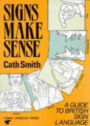 Cover of: Signs Make Sense by Cath Smith
