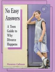 Cover of: No Easy Answers by 
