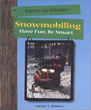 Cover of: Snowmobiling by Michael Sommers