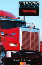 Cover of: Careers in Trucking (Career Resource Library)