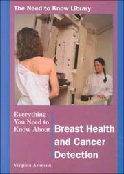 Everything You Need to Know About Breast Health by Virginia Aronson