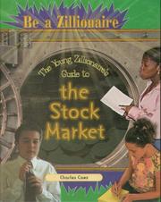 Cover of: The Young Zillionaire's Guide to the Stock Market (Be a Zillionaire)