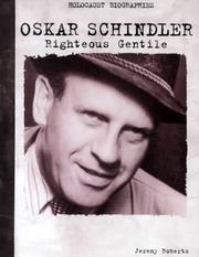 Cover of: Oskar Schindler: righteous gentile